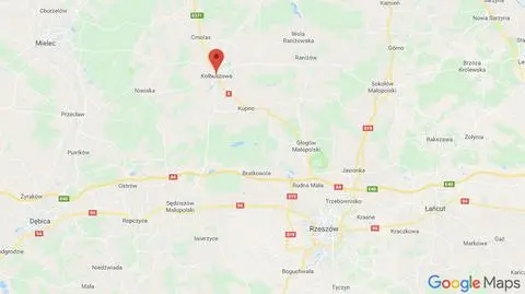 Kolizja z udziałem auta Służby Ochrony Państwa