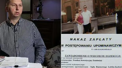 Powiedzieli, że jestem dłużnikiem i mam spłacać dług – opowiada pan Robert