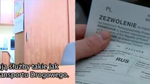 Polsko-rosyjska wojna drogowa toczy się nocą