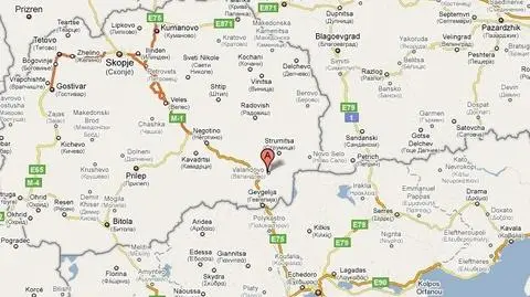 Macedonia się zatrzęsła