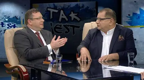 Michał Wójcik i Ryszard Kalisz w Tak jest