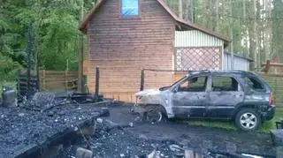 W pożarze zginęła 50-latka