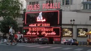Dzielnica czerwonych latarni w Paryżu