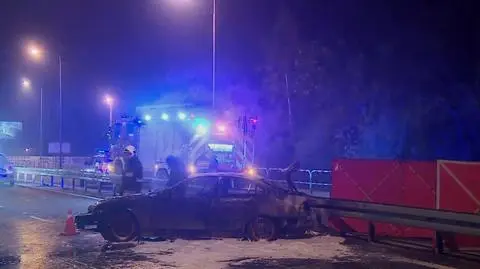 Swarzędz: 18-latek spłonął w bagażniku. Wyrok dla kierowcy