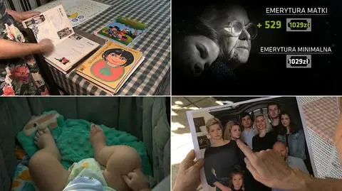 "Polska i Świat". Emerytury dla matek i nowy program rządu "Mama plus"