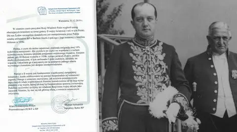 Związek Gmin Wyznaniowych Żydowskich reaguje na słowa Władimira Putina o Józefie Lipskim