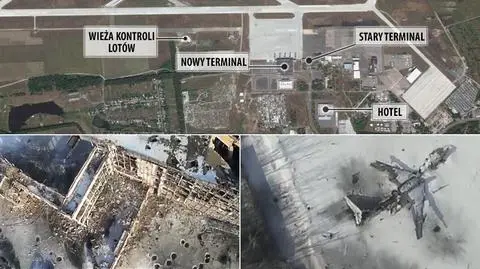 Zrównane z ziemią na powierzchni, bronione przez "cyborgi" spod ziemi