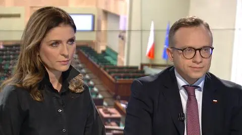 Artur Soboń i Joanna Mucha w "Faktach po Faktach" 