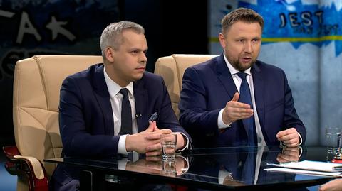 Karol Rabenda i Marcin Kierwiński w Tak Jest
