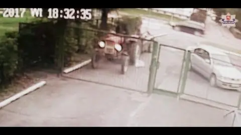 Pijany 43-latek nie posiadał uprawnień do kierowania pojazdem rolniczym