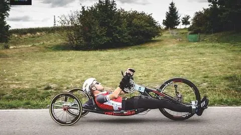 Rafał Mikołajczyk przygotowuje się do paraolimpiady