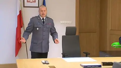 Zbigniew Maj został komendantem głównym w połowie grudnia 