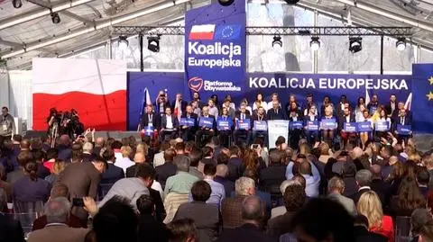 Zgrzyt w Platformie Obywatelskiej po publikacji list Koalicji Europejskiej