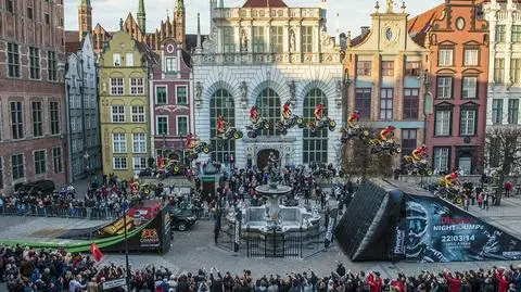 Wypadek przy skoku przez Neptuna. Nikt nie pytał o zgodę konserwatora