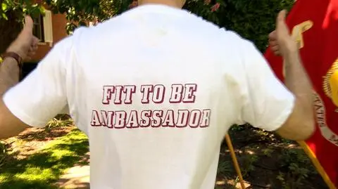 Ćwiczenia z ambasadorem USA