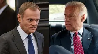 Joe Biden i Donald Tusk rozmawiali także o relacjach USA-UE