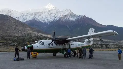 Nepal: Zaginął samolot pasażerski z 21 osobami na pokładzie