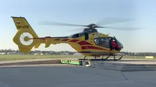 Dwie osoby w ciężkim stanie przetransportowano do szpitali