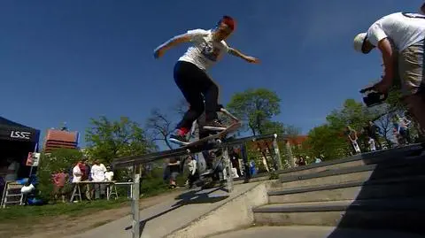 Skateboarders in Poznań organised a fundraiser for their assaulted friend