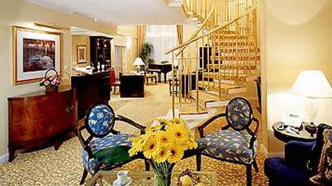 Apartament prezydencki w hotelu Marriott