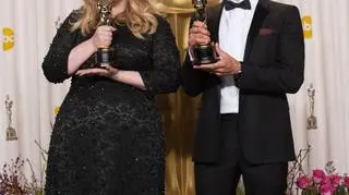Adele i Paul Epworth za piosenkę "Skyfall" dostali Oscara