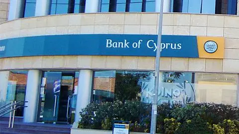 Klienci Bank of Cyprus stracą 
47,5 proc.