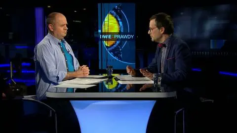 Roman Kurkiewicz i Jan Wróbel w "Dwóch prawdach"