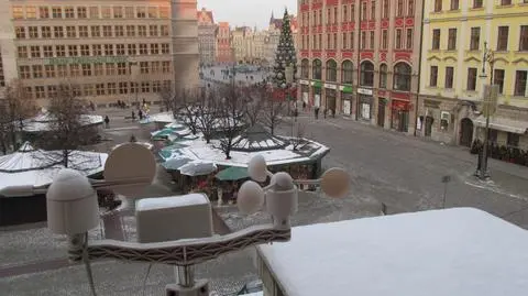 W nocy poprószy mocniej. 
Nawet 15 cm śniegu we Wrocławiu