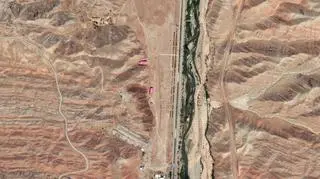 Kompleks w Parczinie na zdjęciu satelitarnym. Iran z niego nie zrezygnuje?