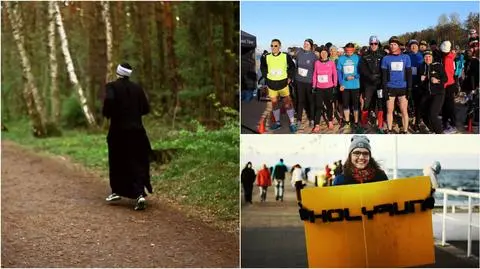 Gdańsk: Holy Run w parku Reagana