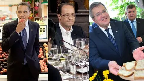 Ćwiczą, biegają i jedzą warzywa. Tak chudną prezydenci
