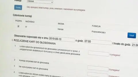 Testy systemu wyborczego 