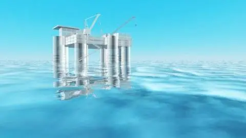 Projekt elektrowni oceanicznej