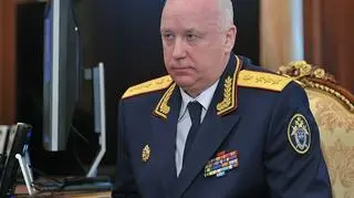 Aleksander Bastrykin jest szefem Komitetu Śledczego FR