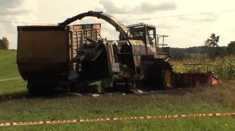 Dwóch mężczyzn zginęło w trakcie prac polowych
