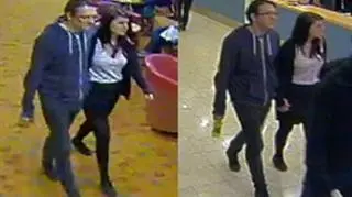Nauczyciel matematyki i jego uczennica ukrywali się przez kilka dni