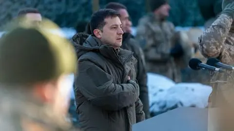 Petro Poroszenko radzi Wołodymyrowi Zełenskiemu