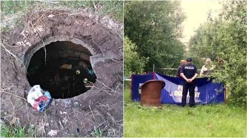 Chłopiec utopił się w nieosłoniętej studzience