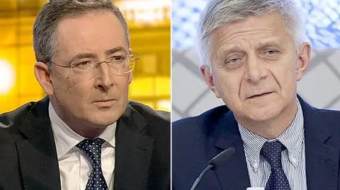 Sienkiewicz i Belka dziś w "Kropce nad i"