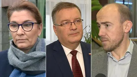 Beata Mazurek, Borys Budka i Andrzej Dera o ataku na Pawła Adamowicza