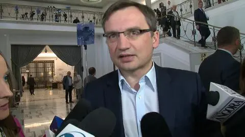 Zbigniew Ziobro w sejmie