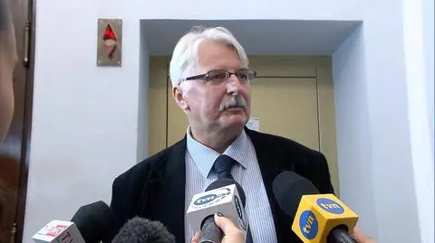 Katastrofa smoleńska. Waszczykowski zapowiada działania ws. wraku