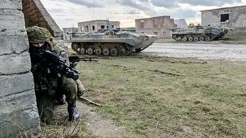 Generał Igor Tolok w Polsce. Temat: szkolenia ukraińskich żołnierzy