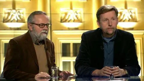Ryszard Bugaj i Marek Migalski w "Faktach po Faktach"