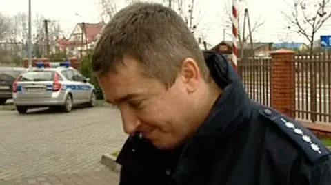 Cisza i śmiech. Policja o burmistrzu i alkoholu