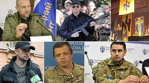 "Dam mu po mordzie". Dowódcy batalionów wchodzą do parlamentu