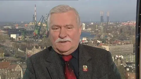 Wałęsa: zderzaki wymieniać wcześnie