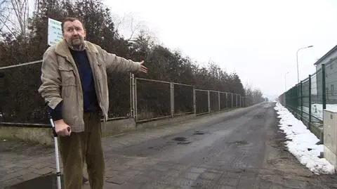 Bezdomny, po amputacji nogi, porzucony 300 metrów od schroniska