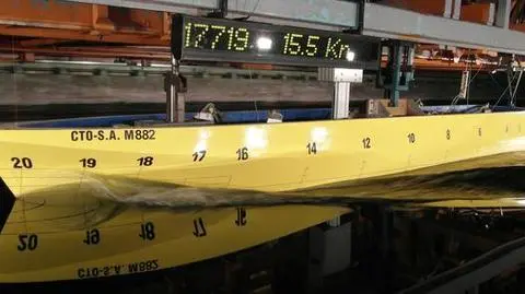 Wiosną ruszy budowa prototypu 
niszczyciela min Kormoran II