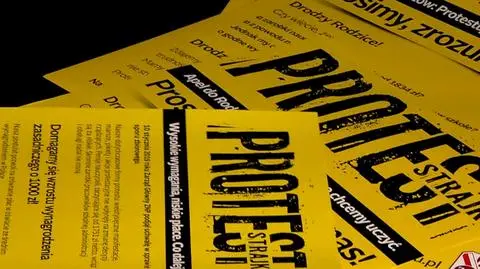 Większość nauczycieli  za strajkiem